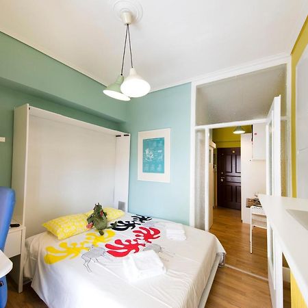 Startupper'S Pad In Real Athenian Neighbourhood Lejlighed Eksteriør billede