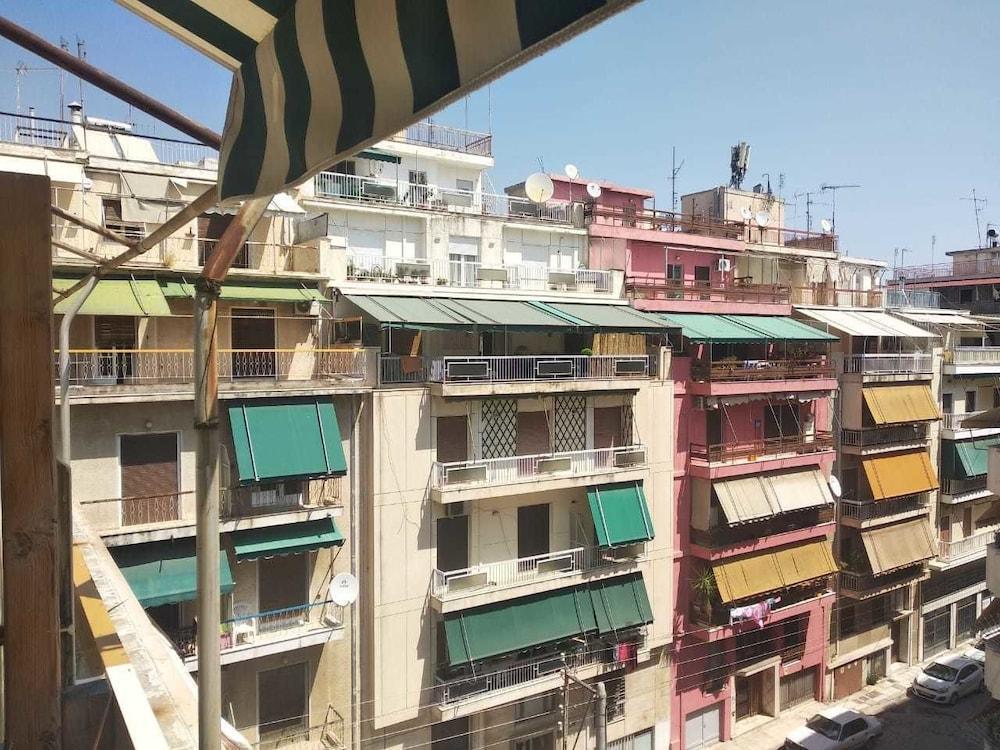 Startupper'S Pad In Real Athenian Neighbourhood Lejlighed Eksteriør billede