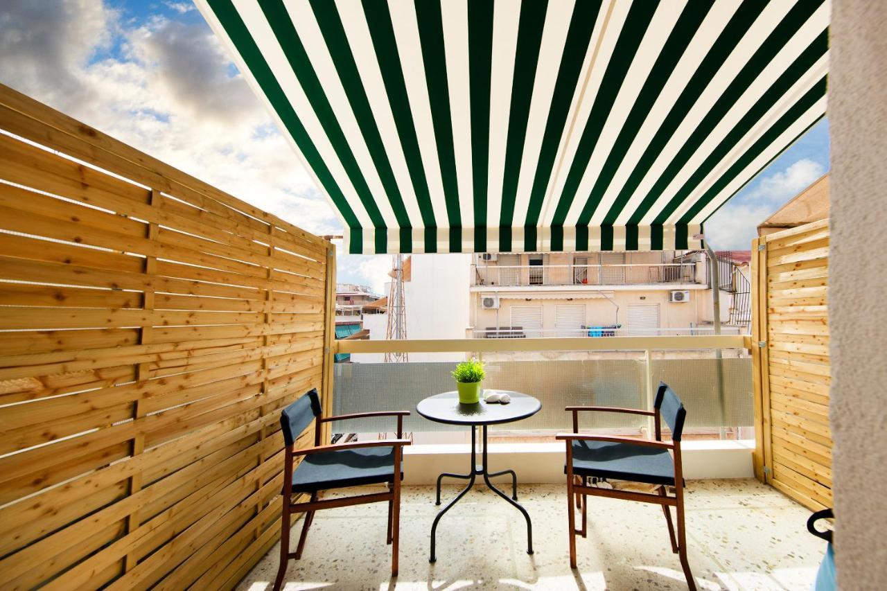 Startupper'S Pad In Real Athenian Neighbourhood Lejlighed Eksteriør billede