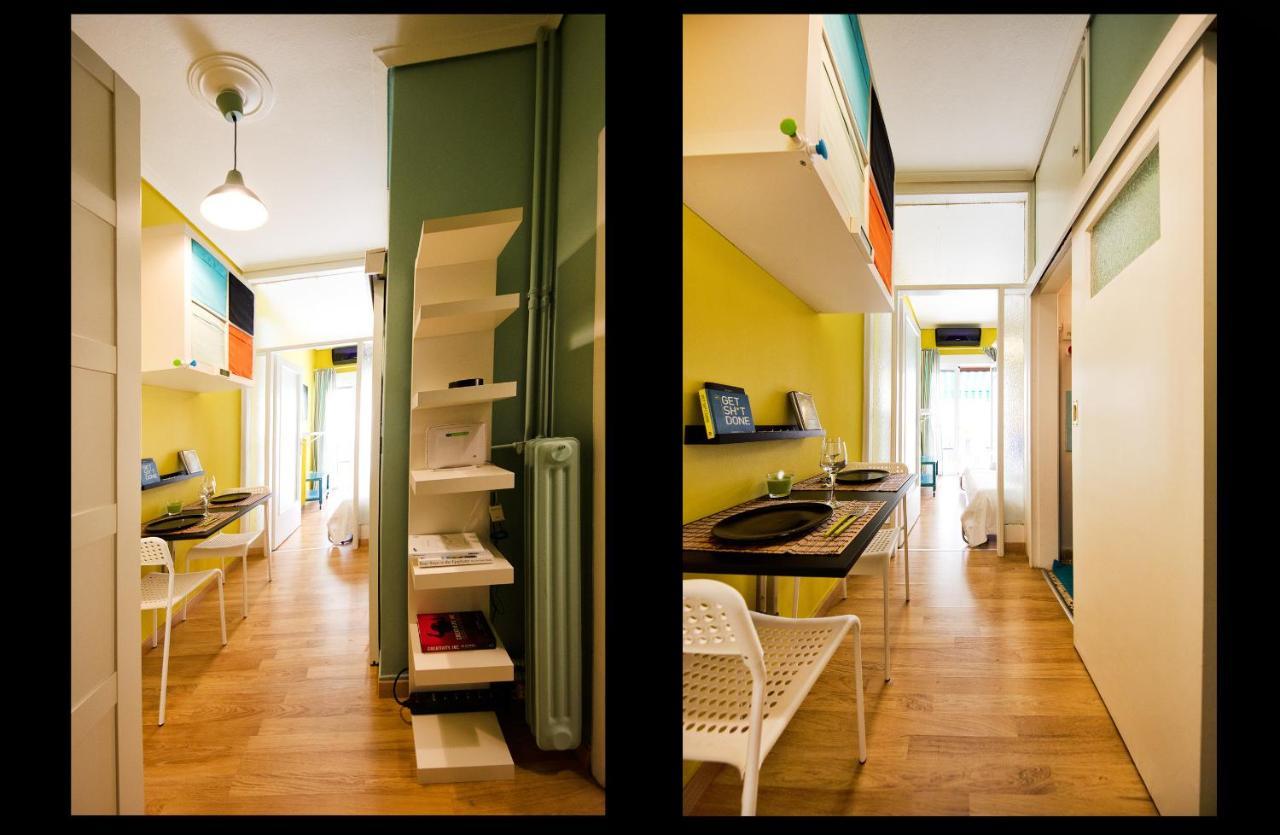 Startupper'S Pad In Real Athenian Neighbourhood Lejlighed Eksteriør billede