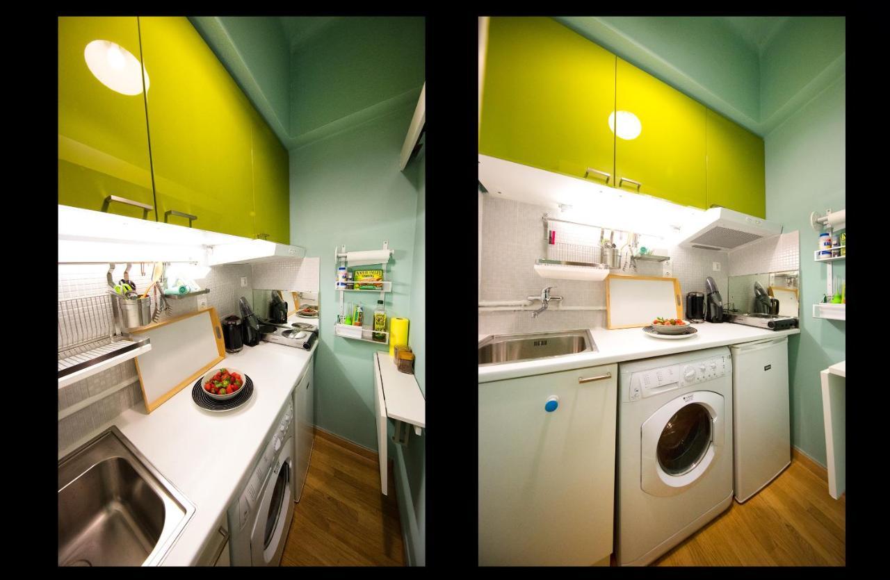Startupper'S Pad In Real Athenian Neighbourhood Lejlighed Eksteriør billede