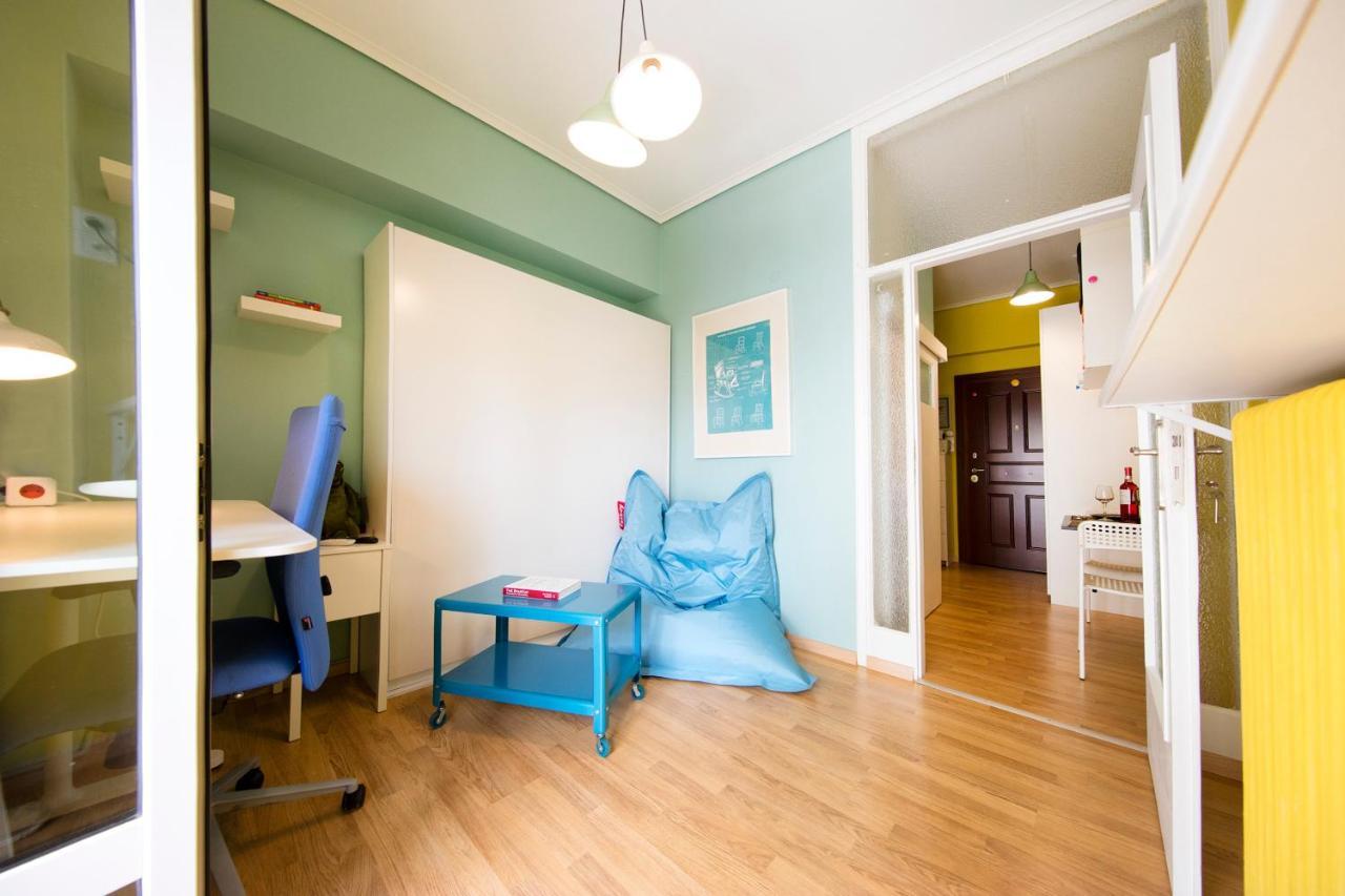 Startupper'S Pad In Real Athenian Neighbourhood Lejlighed Eksteriør billede